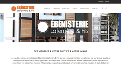 Desktop Screenshot of laferriereetfils.com